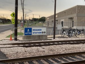 Kramer Station MetroRail stop